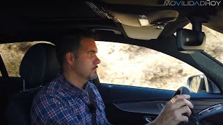 Prueba del Mercedes-Benz EQC