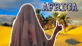 ЛЕТИМ С ГРЕННИ В АФРИКУ!?