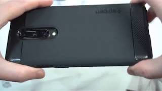 Spigen Rugged Armor Designed for OnePlus 7 Pro Case Unboxing and Review