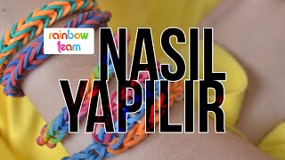 Taraftar Bilekliği Yapımı - RainbowTeam.com