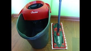 VILEDA ULTRAMAT TURBO - mop obrotowy płaski