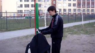 Горизонт(Planche)на турнике