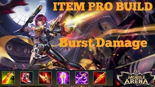 Arena Of Valor- Top Pro Build Item VIOLET Burst Damage