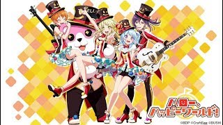 Hello Happy World Cover Songs - Bang Dream Girls Band Party