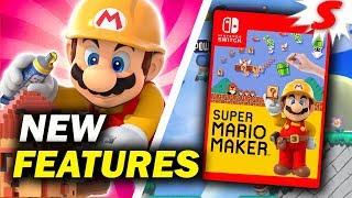 10 NEW Features That Should Be in Super Mario Maker 2 - Siiroth