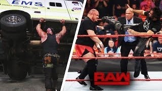 WWE Monday Night RAW 4 10 2017 Highlights HD - WWE RAW 10 April 2017 Highlights HD