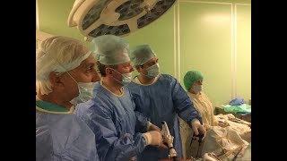Лапароскопическая продольная резекция желудка (СЛИВ)
