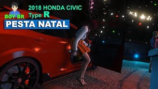 UNDANGAN ACARA NATAL - GTA 5 MOD INDONESIA