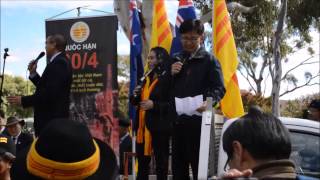 TƯỞNG NIỆM NGÀY QUỐC HẬN LẦN THỨ 40 (30/4/1975-30/4/2015) TẠI ÚC CHÂU [P1]