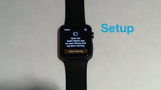 Apple Watch Setup