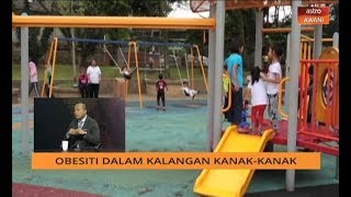 AWANI Pagi: Obesiti dalam kalangan kanak-kanak