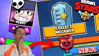¡¡BRAWL STARS ACTUALIZACION!! "LEAGUE REWARD" + "APERTURA DE CAJAS"