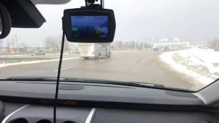 Видеорегистратор Roadgid X5 Gibrid тестируем заявленные функции