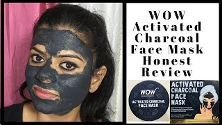 WOW Activated Charcoal Face Mask Honest Review| चारकोल मास्क | बेस्ट रिव्यु