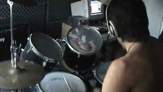 Motley Crue - Power to the music (drum cover)
