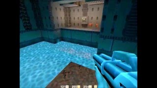 Quake 2,  Inner Hangar (All Secrets Found)