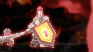 Power UP! Rushing Strike Power - LEGO NEXO KNIGHTS - Episode 4