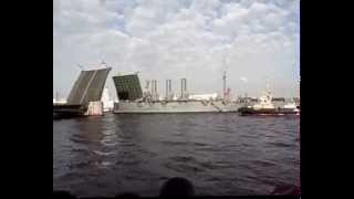 Буксировка Авроры на ремонт