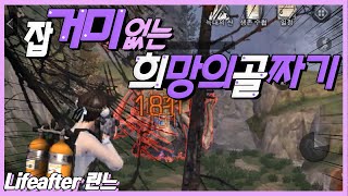 희망의골짜기 공략, 잡거미 없이, 길찾는법, 솔플 [라애프애프터 Lifeafter 明日之后 린느]