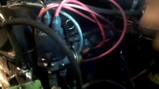 ЗАЗ 968 с двигателем ВАЗ ,обзор по электро  проводки.