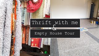 EMPTY HOUSE TOUR  \\ Thrift Shopping for Carpets
