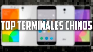 TOP Android Chinos económicos 2015