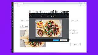 Share the web like never before with snapshots and selfies in the Opera browser for computers