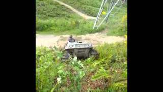 8x8 with escargo tracks are no joke!