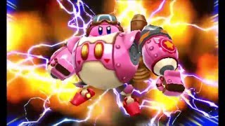 Kirby : Planet Robobot - gameplay footage 3DS