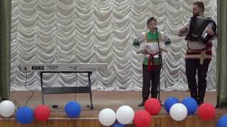 Во поле орешина слушать баян