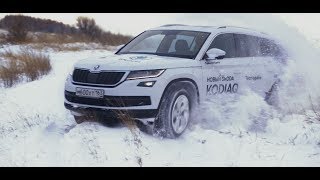 Тест-драйв Skoda Kodiaq 2,0 TSI DSG-7 4x4