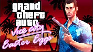ПАСХАЛКИ И СЕКРЕТЫ В GTA: VICE-CITY / EASTER EGGS