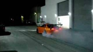 Ebrahim Kanoo Street Supra Anti-Lag Launch Demonstration