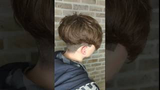 Мужская стрижка /  мужской канал/ barberlife/ wahl до после