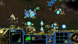 StarCraft Remastered - Episode 3 The Fall - Protoss Campaign [Mission 10 Eye of the Storm + Ending]