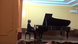 Смирнов Сергей, 14 лет, Новосибирск, фортепиано