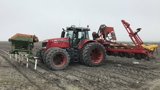 SEMIS DE MAÏS 2017 || Massey 7726 |&| VADERSTAD Tempo R 12 RANGS