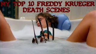 My Top 10 Freddy Krueger Kills HD