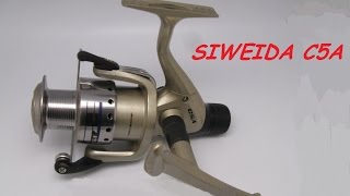 reel SIWEIDA C5A | разборка рыболовной катушки | disassemble fishing reel