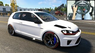 Volkswagen Golf GTi - The Crew 2 | Logitech g29 gameplay