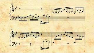 Bach Prelude for Lute in D Minor BWV 1008