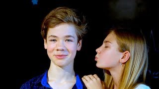 THE VERY FIRST KISS