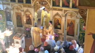 Митрополит Исидор в Туапсе