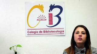 Bienvenida Generacion 2019-2021-Bibliotecología