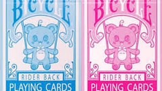 Bicycle Lovely Bear Deck Review