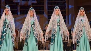 Танец казанских девушек - Татарстан Государственный ансамбль в Москве