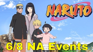 Naruto Online: NA 6/8 Events