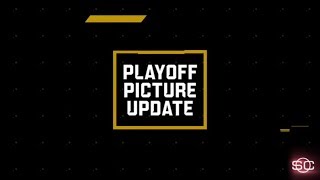 The College Football Playoff picture after Alabama and Miami's losses | SportsCenter | ESPN