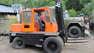 Автопогрузчик вилочный, львовский, дизельный