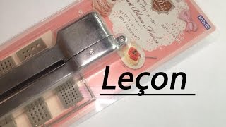 Leçon - Mont Blanc Maker